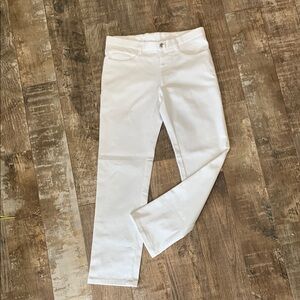 🏆CESARE ATTOLINI Men’s White Jeans